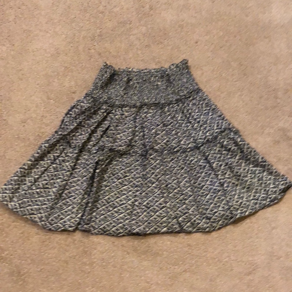 Tiered Skirt Petite Med
